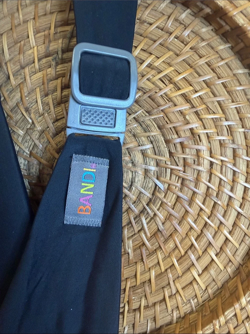 BANDI Black Hands-Free Phone Case Crossbody Strap